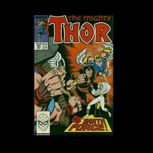 The Mighty Thor #394 "Enter Earth Force" Marvel Comics 1988 - High Grade